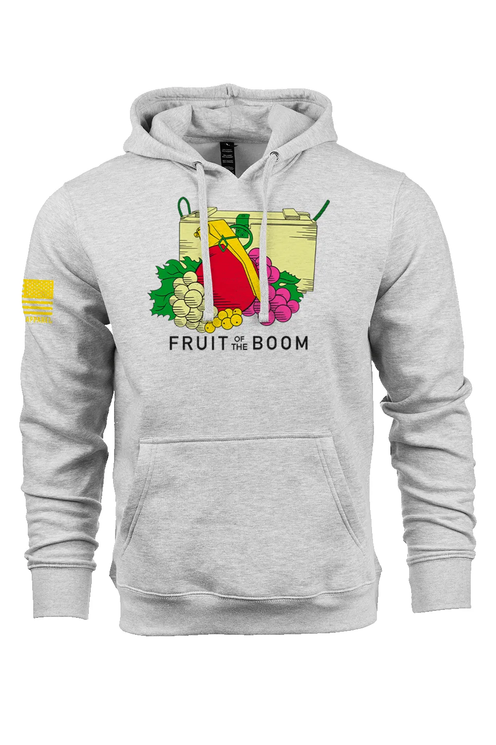 Fruits of the BOOM - Hoodie sold by Nine Line product image thumbnail 3