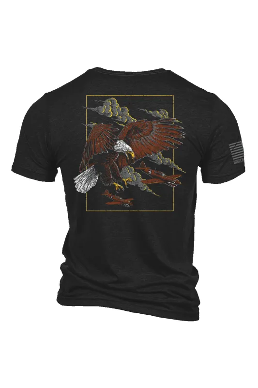 Screaming Aces - T-Shirt sold by Nine Line