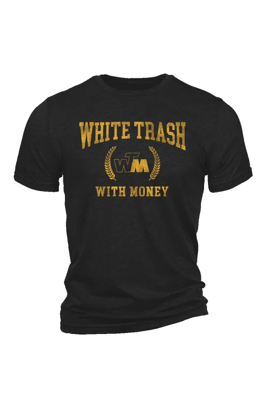WTM-COLLEGE - T-Shirt sold by Nine Line