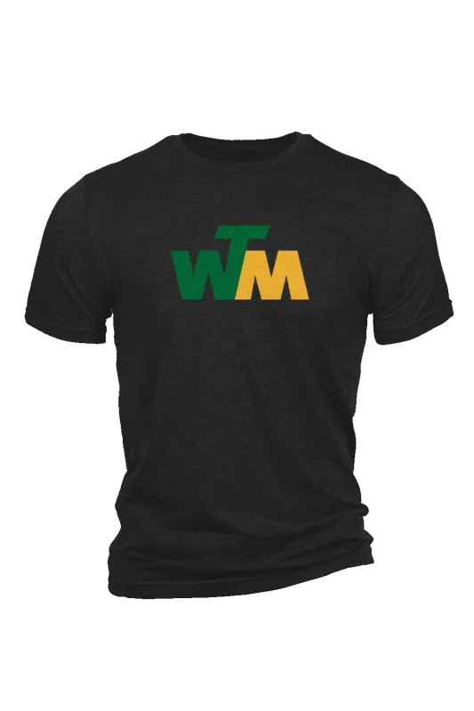 WTM-LOGO - T-Shirt sold by Nine Line