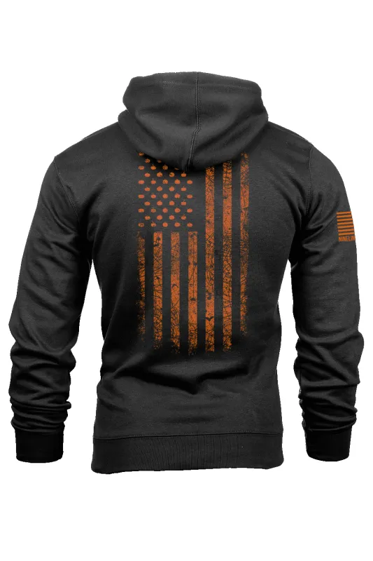 Spooky America - Tailgater Hoodie sold by Nine Line