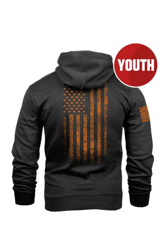 Spooky America - Youth Hoodie sold by Nine Line