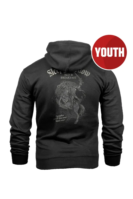 Headless Hollow B&B - Youth Hoodie sold by Nine Line
