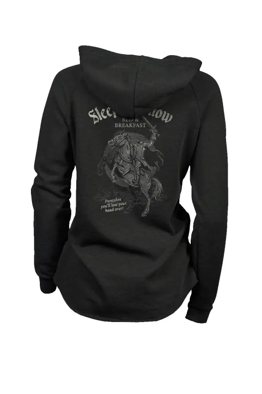 Headless Hollow B&B - Women's Hoodie sold by Nine Line