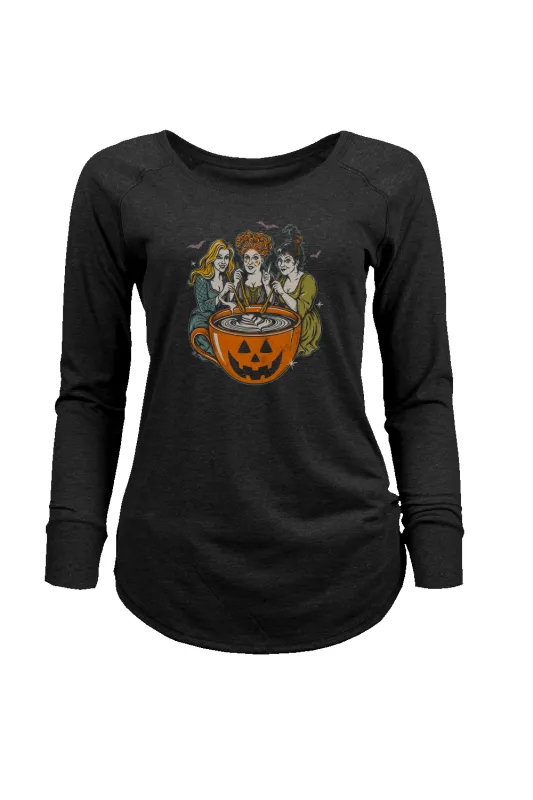 Pumpkin Spice - Women's Long-Sleeve Shirt sold by Nine Line