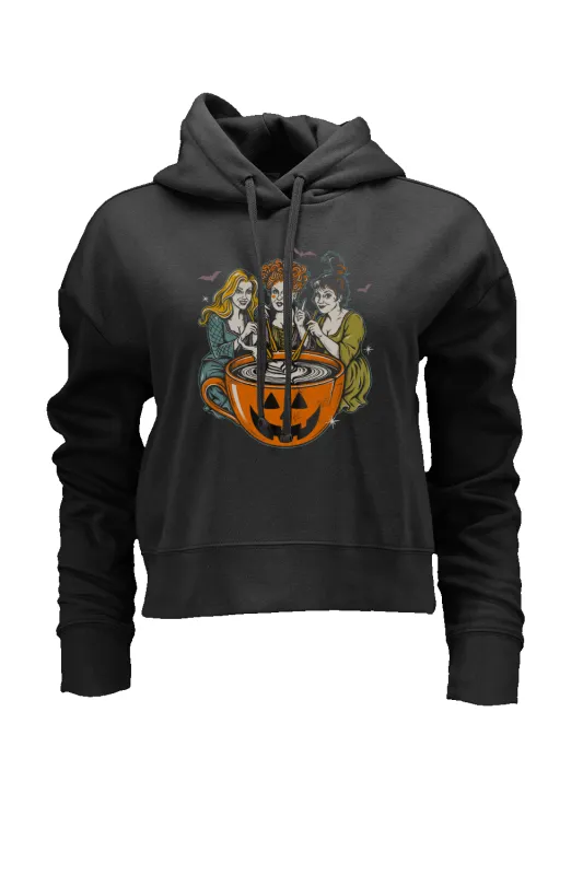 Pumpkin Spice - Women's Boxy Hoodie sold by Nine Line