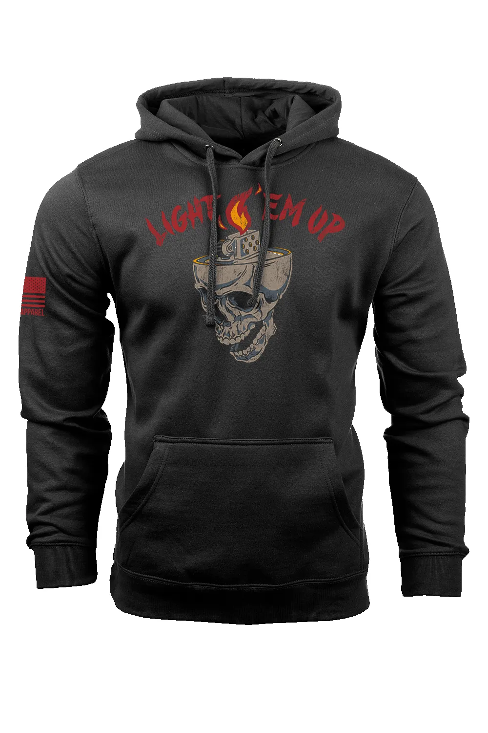 Light 'Em Up - Hoodie sold by Nine Line