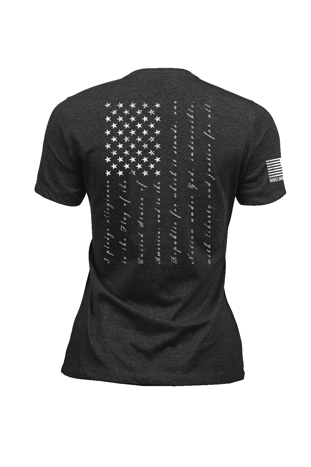 Women's T-Shirt - The Pledge sold by Nine Line product image thumbnail 2