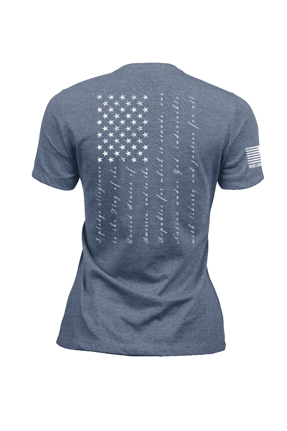 Women's T-Shirt - The Pledge sold by Nine Line product image thumbnail 5