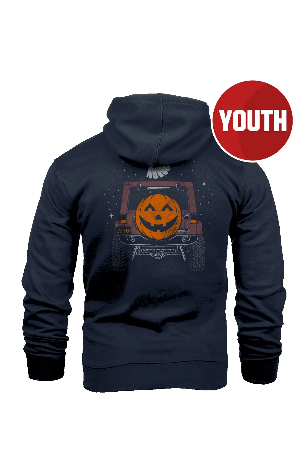 Jeepers Creepers - Youth Hoodie sold by Nine Line product image thumbnail 3