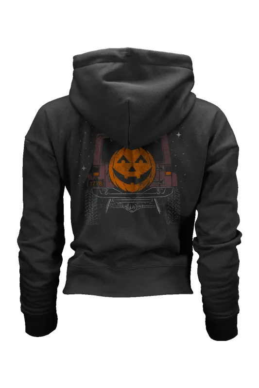 Jeepers Creepers - Women's Boxy Hoodie sold by Nine Line