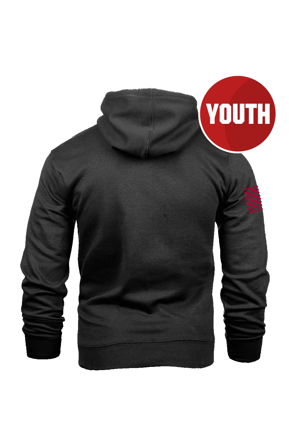 Stay Sharp - Youth Hoodie sold by Nine Line product image thumbnail 2