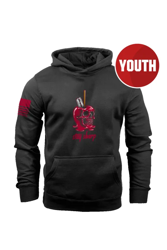 Stay Sharp - Youth Hoodie sold by Nine Line