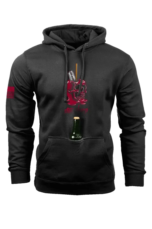 Stay Sharp - Tailgater Hoodie sold by Nine Line