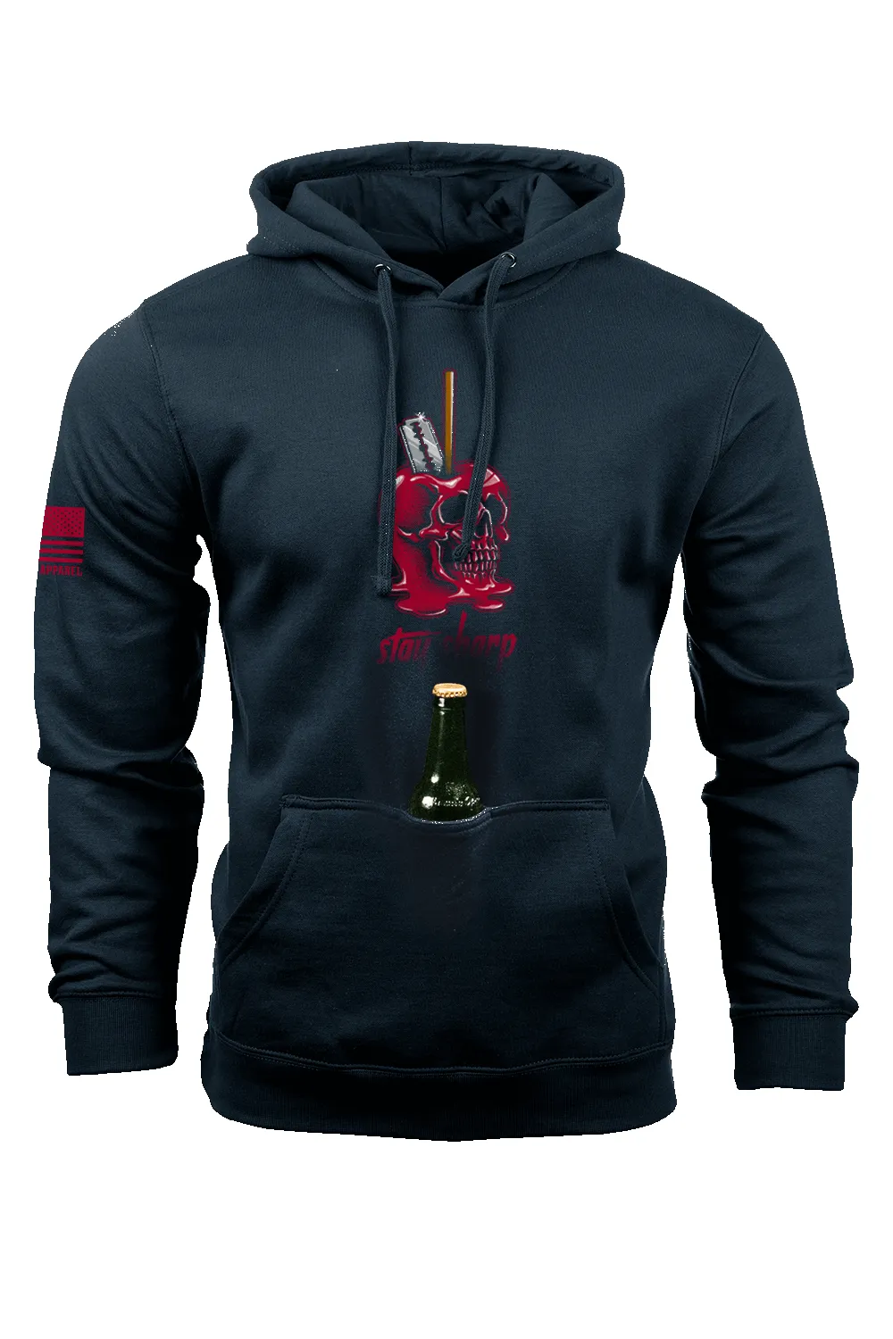 Stay Sharp - Tailgater Hoodie sold by Nine Line product image thumbnail 3