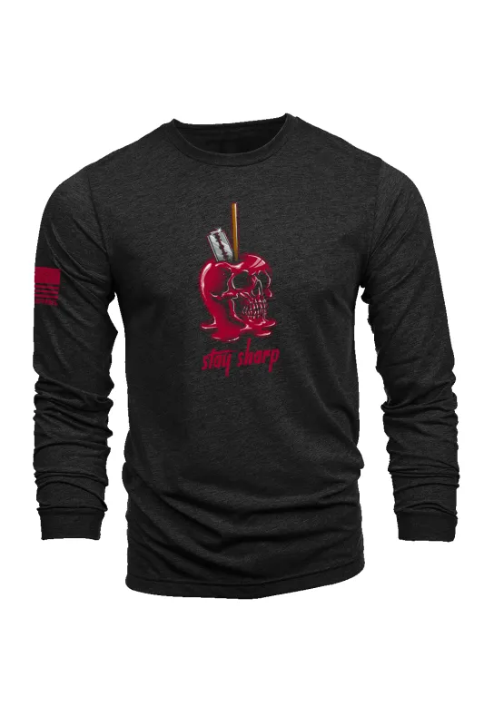 Stay Sharp - Long-Sleeve Shirt sold by Nine Line