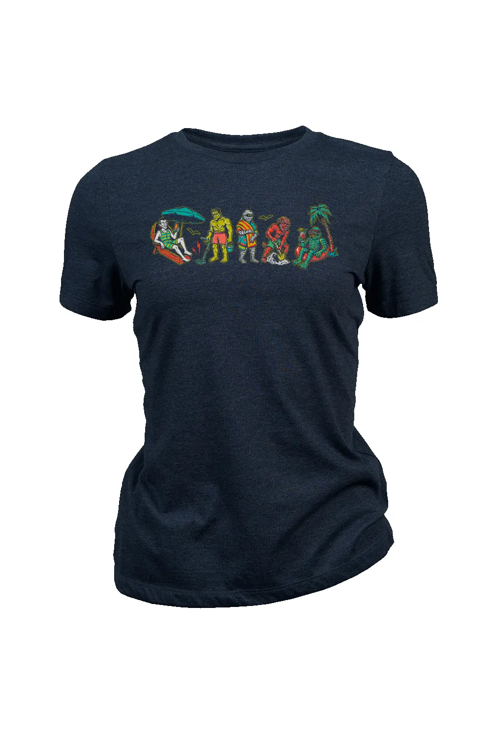 Monster Beach - Women's T-Shirt sold by Nine Line product image thumbnail 3