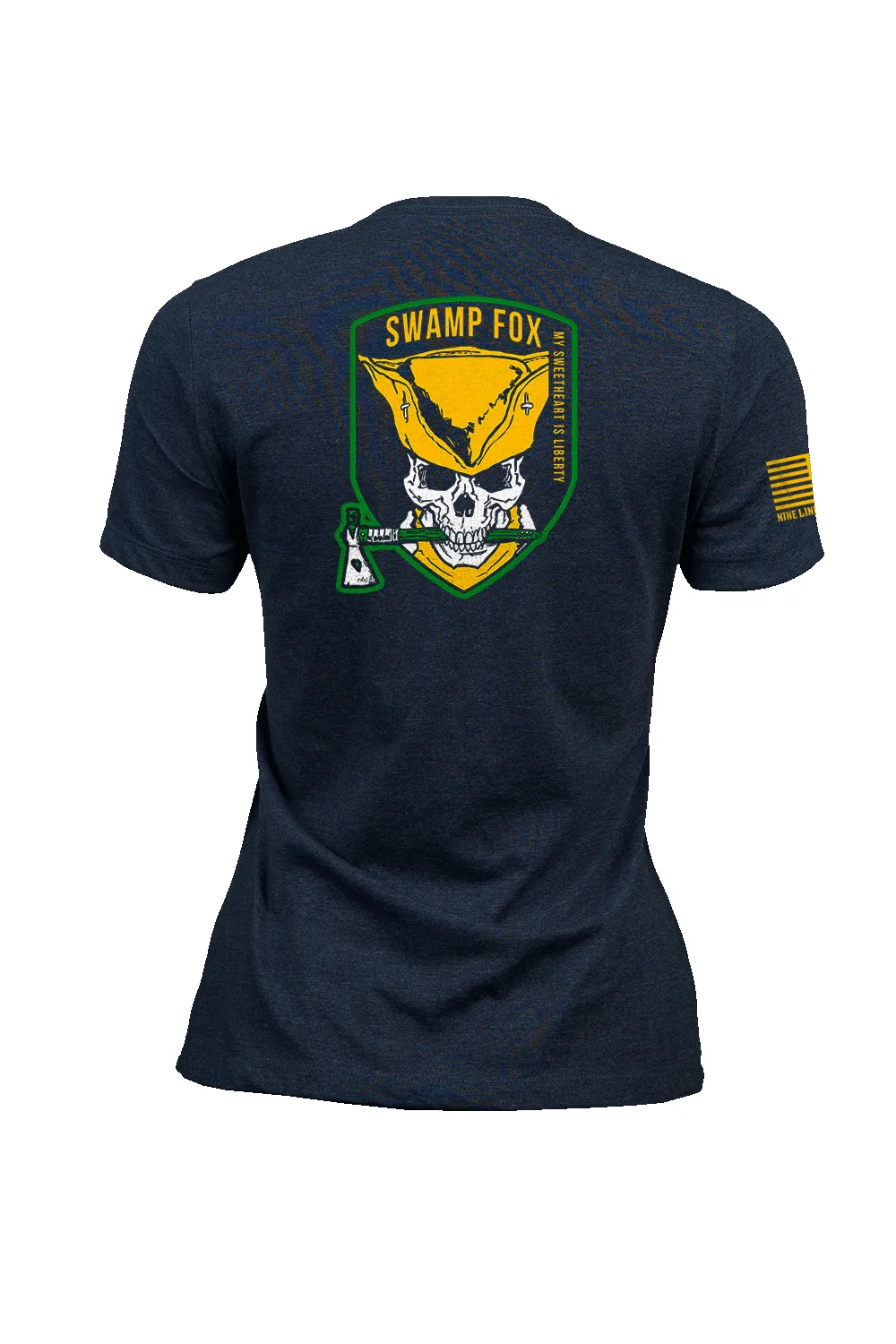 Swamp Fox Patch - Women's T-Shirt sold by Nine Line product image thumbnail 3
