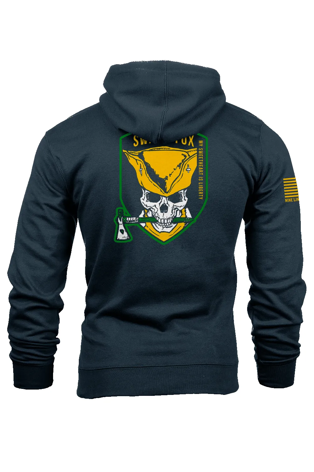 Swamp Fox Patch - Tailgater Hoodie sold by Nine Line product image thumbnail 3