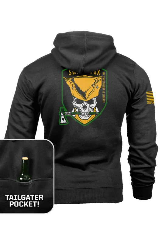 Swamp Fox Patch - Hoodie sold by Nine Line