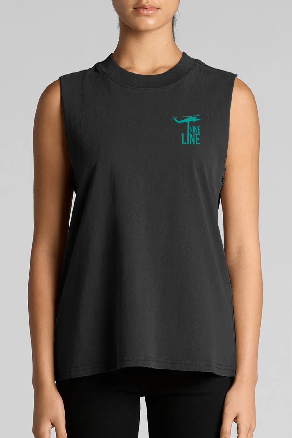 Did You Sink - Women's Boyfriend Tank Top sold by Nine Line product image thumbnail 3