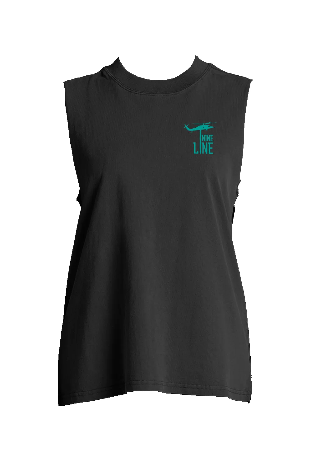Did You Sink - Women's Boyfriend Tank Top sold by Nine Line product image thumbnail 4