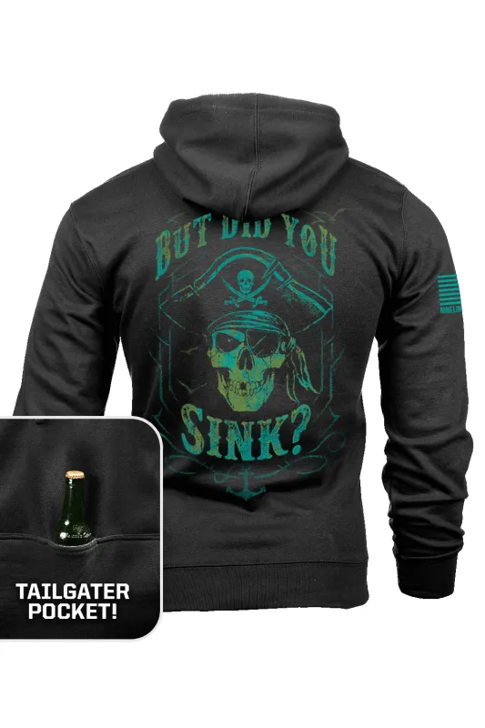 Did You Sink - Tailgater Hoodie sold by Nine Line