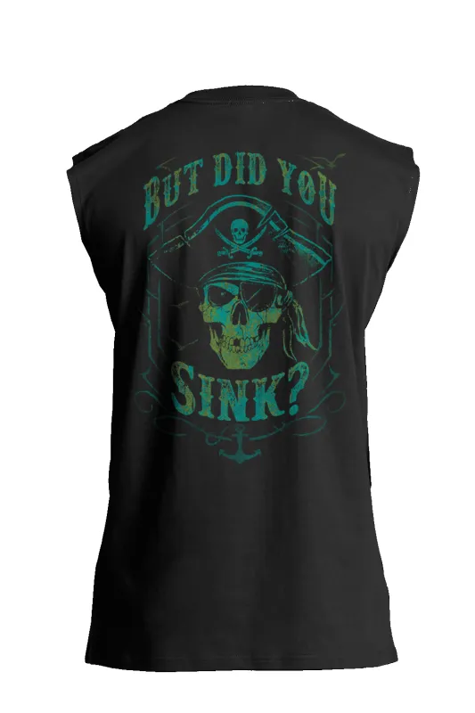 Did You Sink - Men's Muscle Tank Top sold by Nine Line
