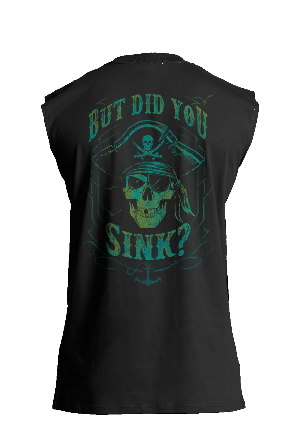 Did You Sink - Men's Muscle Tank Top sold by Nine Line
