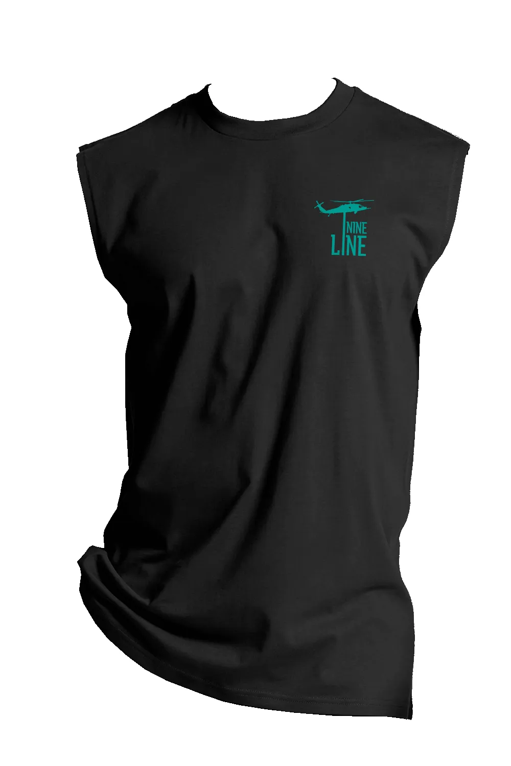 Did You Sink - Men's Muscle Tank Top sold by Nine Line product image thumbnail 4