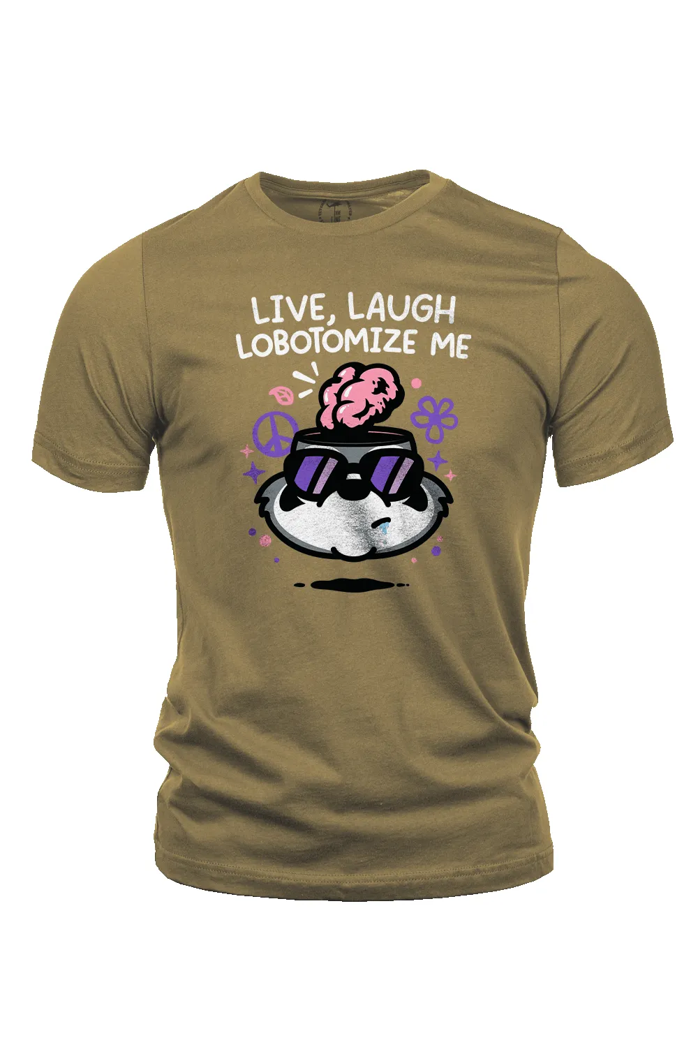Mandatoryfunday - Lobotomize me - T-Shirt sold by Nine Line