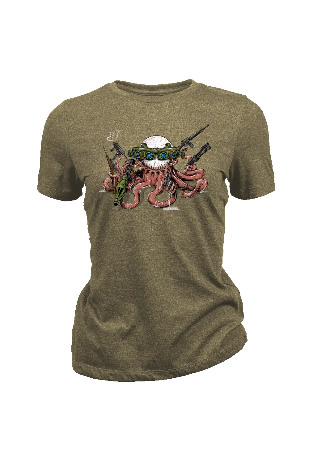TactOcellus - Women's T-Shirt sold by Nine Line product image thumbnail 5