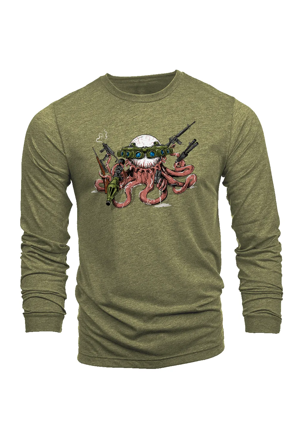 TactOcellus - Long-Sleeve Shirt sold by Nine Line product image thumbnail 5