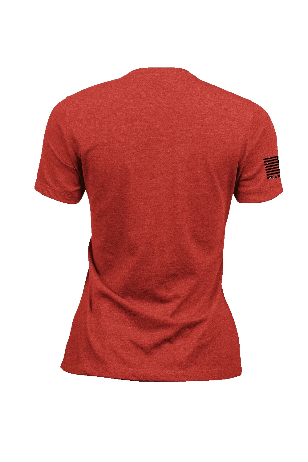 On Fridays We Wear RED - Women's T-Shirt sold by Nine Line product image thumbnail 2