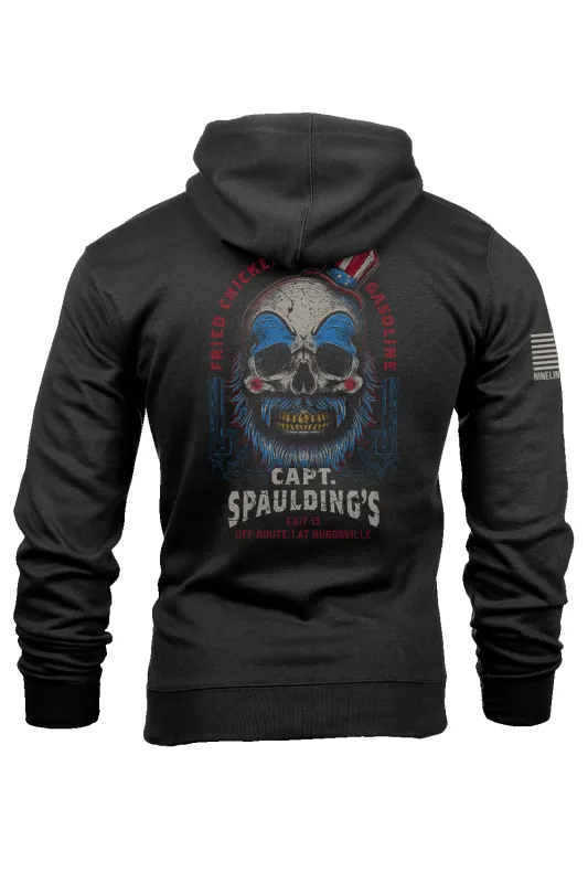 Welcome to Ruggsville - Tailgater Hoodie sold by Nine Line