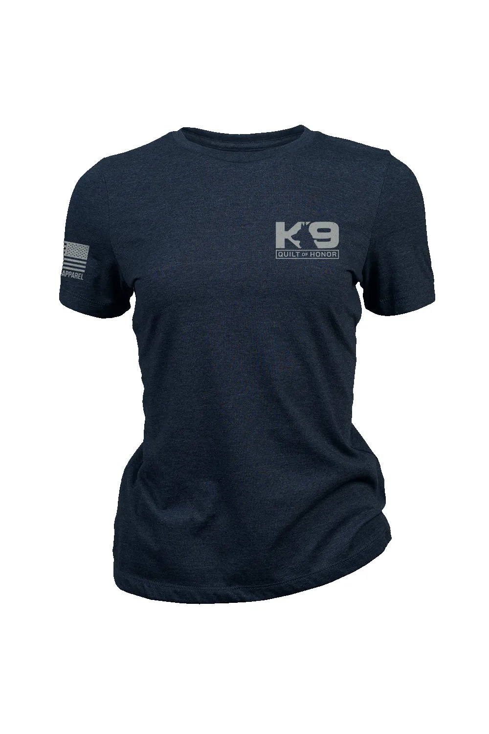 K9 Quilt of Honor - paw - Women's T-Shirt sold by Nine Line product image thumbnail 4