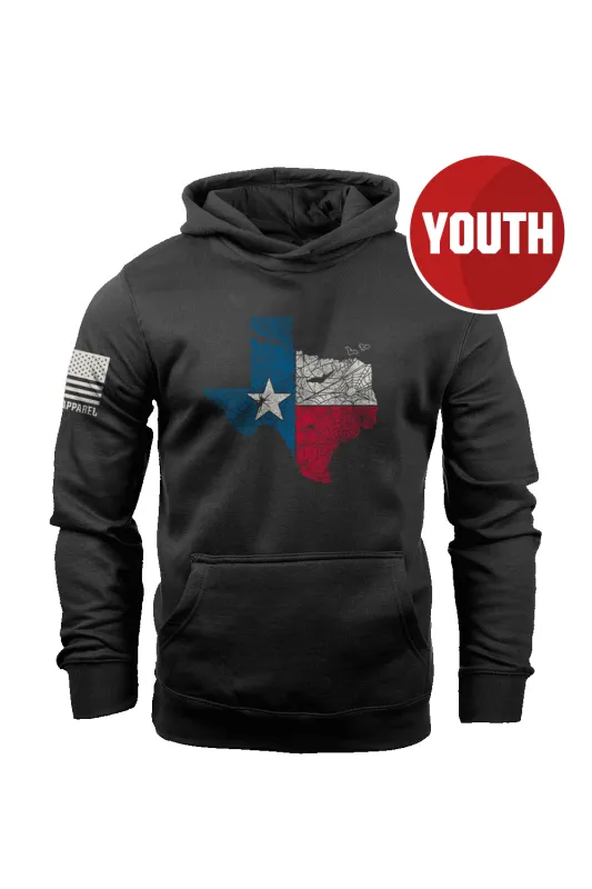 Spooky TX - Youth Hoodie sold by Nine Line