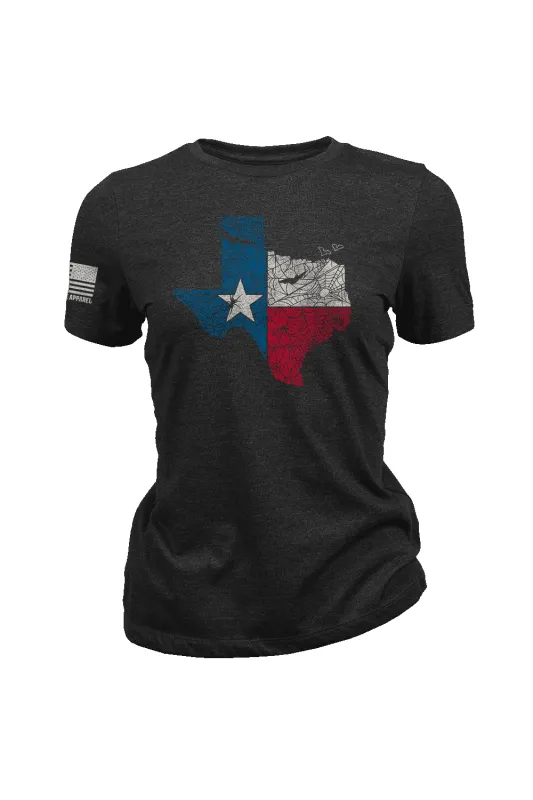 Spooky TX - Women's T-Shirt sold by Nine Line