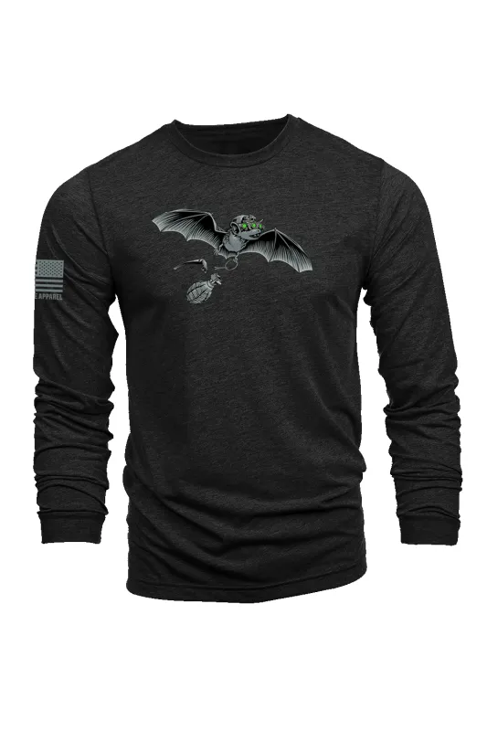TAC BAT - Long-Sleeve Shirt sold by Nine Line