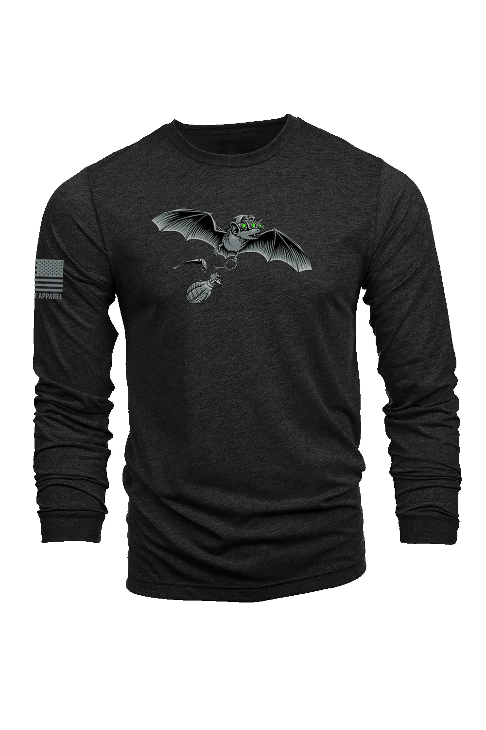 TAC BAT - Long-Sleeve Shirt sold by Nine Line