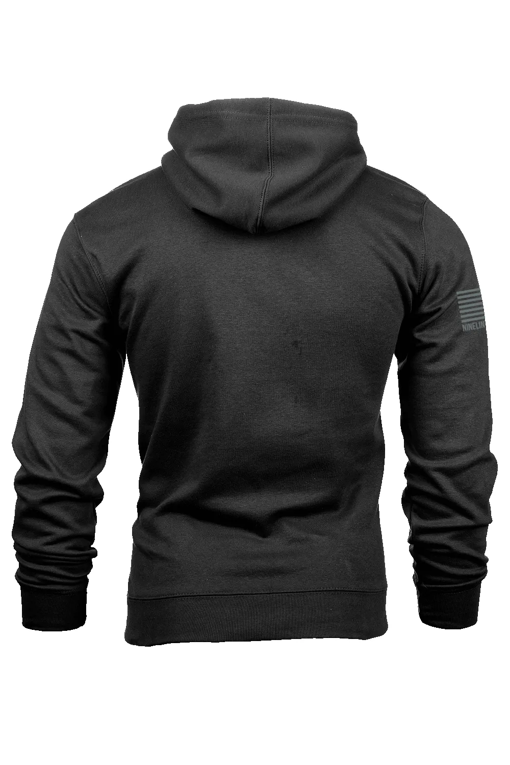 TAC BAT - Hoodie sold by Nine Line product image thumbnail 2