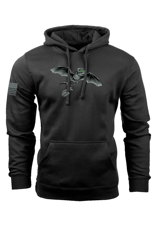 TAC BAT - Hoodie sold by Nine Line