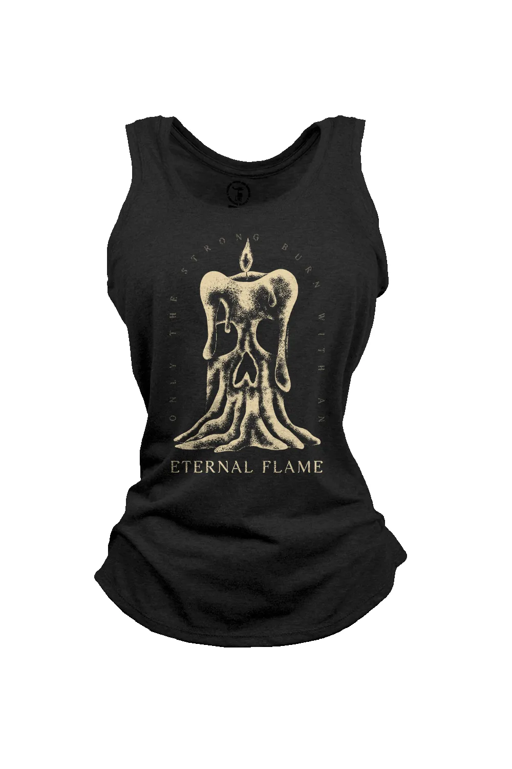 Eternal Flame - Women's Racerback Tank sold by Nine Line