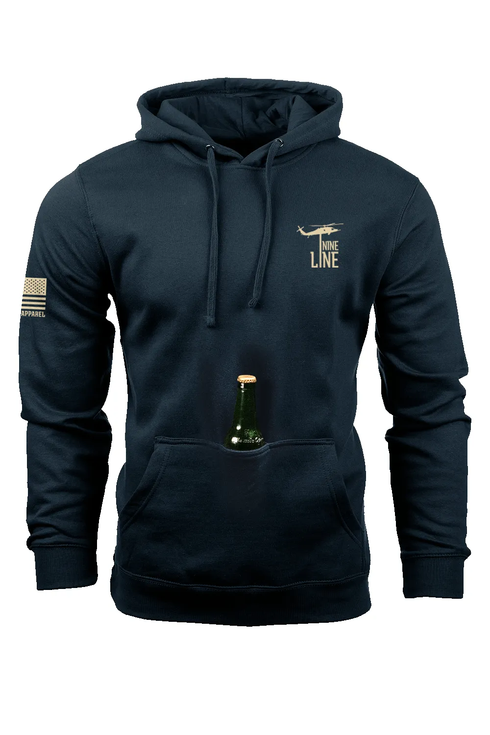 Eternal Flame - Tailgater Hoodie sold by Nine Line product image thumbnail 4
