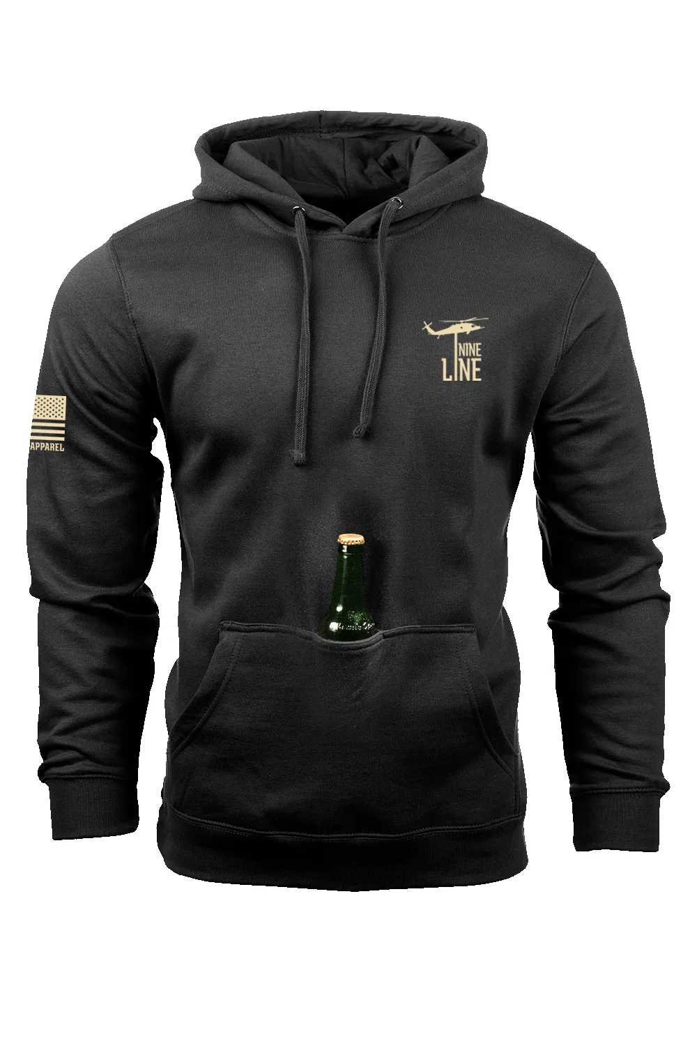 Eternal Flame - Tailgater Hoodie sold by Nine Line product image thumbnail 2