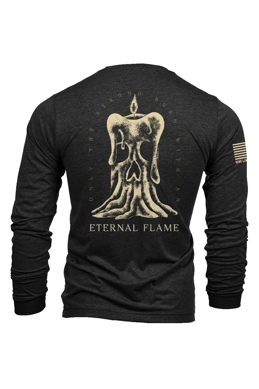 Eternal Flame - Long-Sleeve Shirt sold by Nine Line