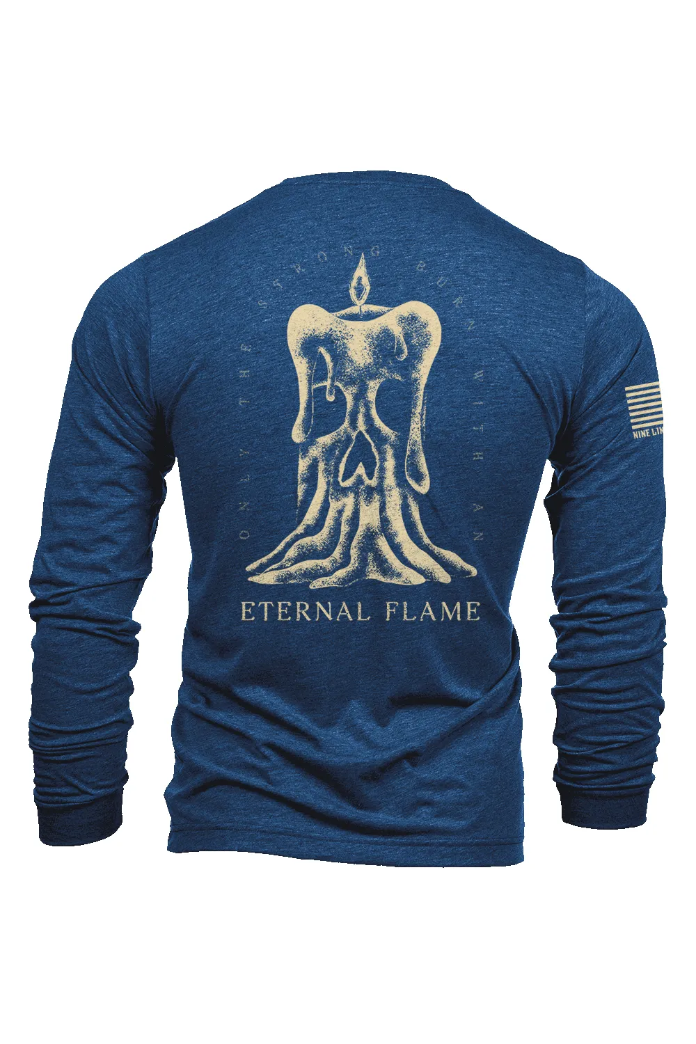 Eternal Flame - Long-Sleeve Shirt sold by Nine Line product image thumbnail 3