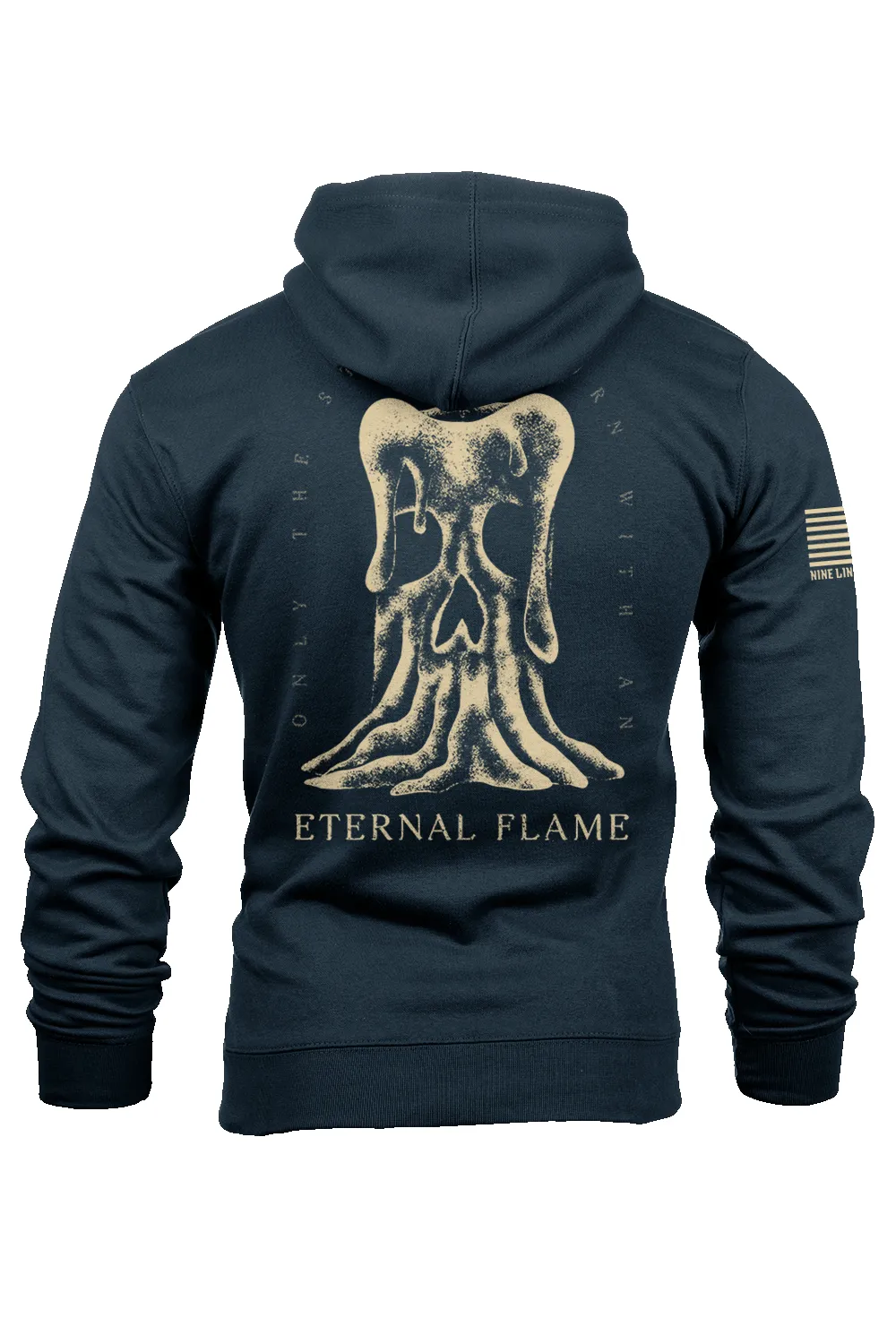 Eternal Flame - Hoodie sold by Nine Line product image thumbnail 3