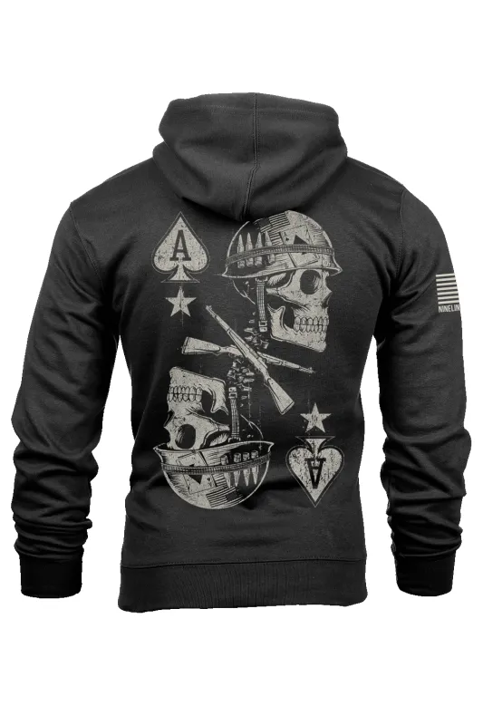 Ace of Spades - Hoodie sold by Nine Line