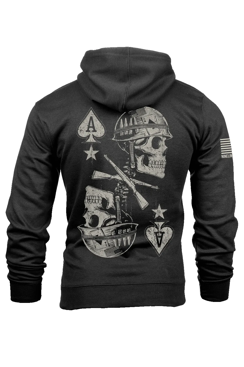 Ace of Spades - Hoodie sold by Nine Line
